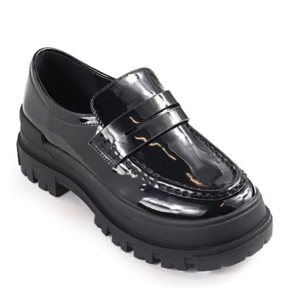 NEW Platform Loafers - size 9